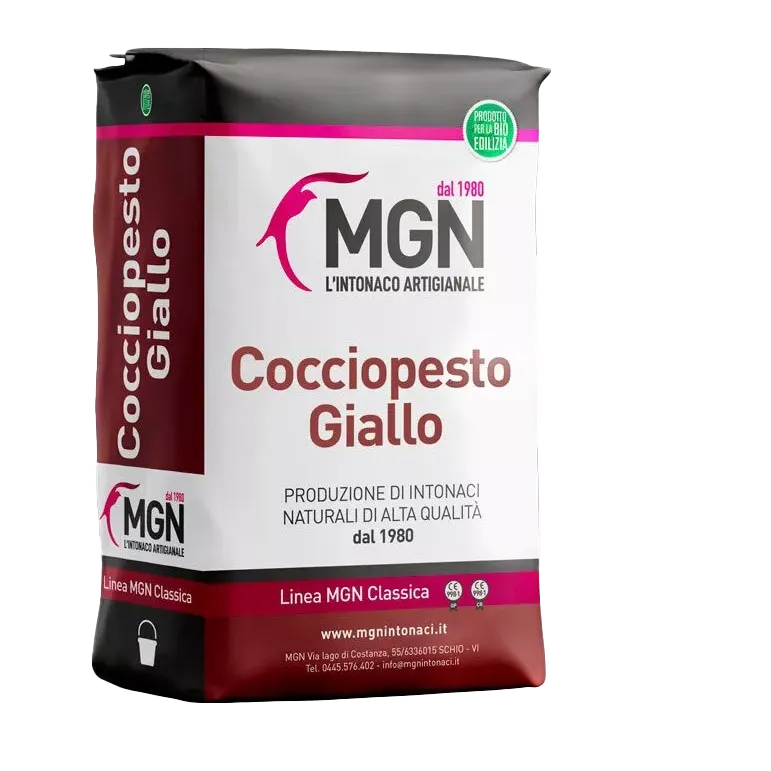 [HMG005] Sárga Cocciopesto alapvakolat