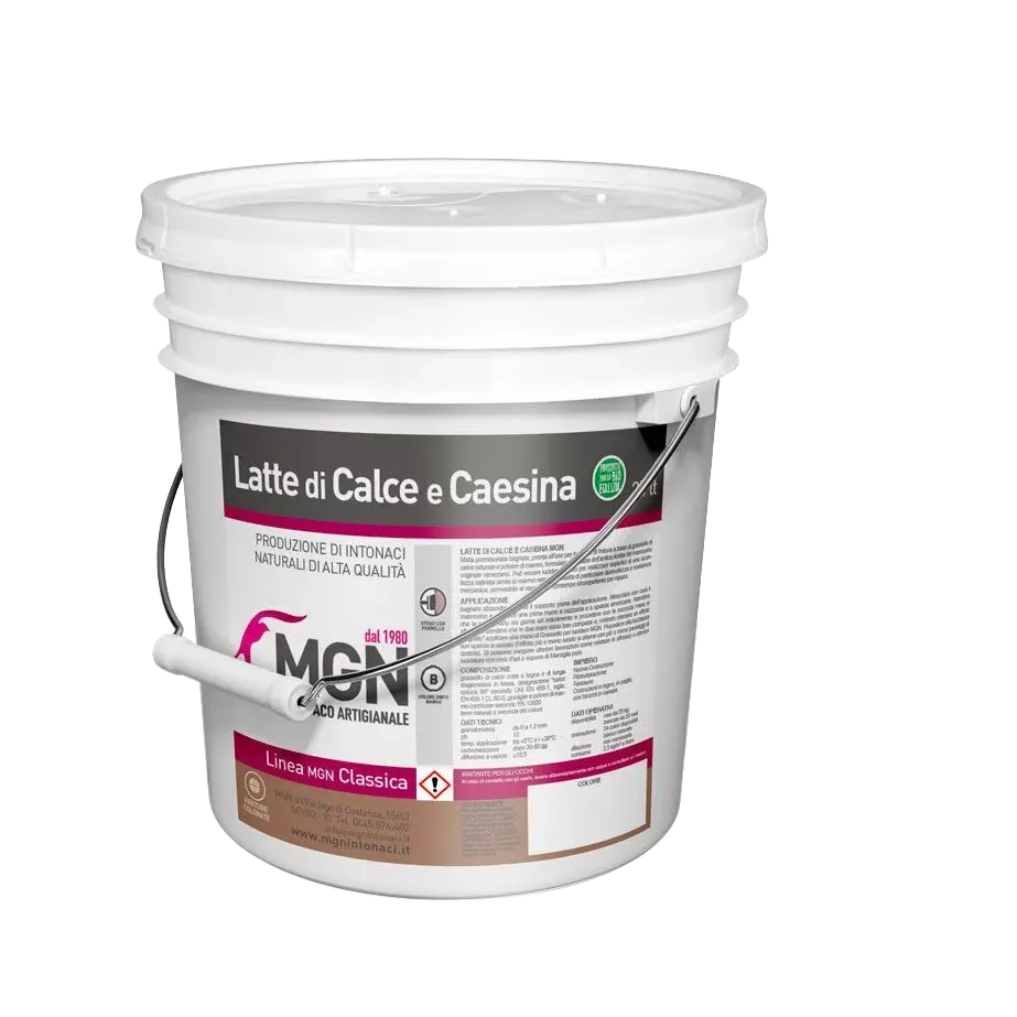 [HMG060] Lime paint with casein for indoor