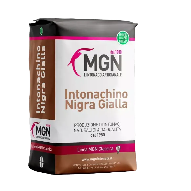 [HMG068] Antique yellow Nigra facing plaster