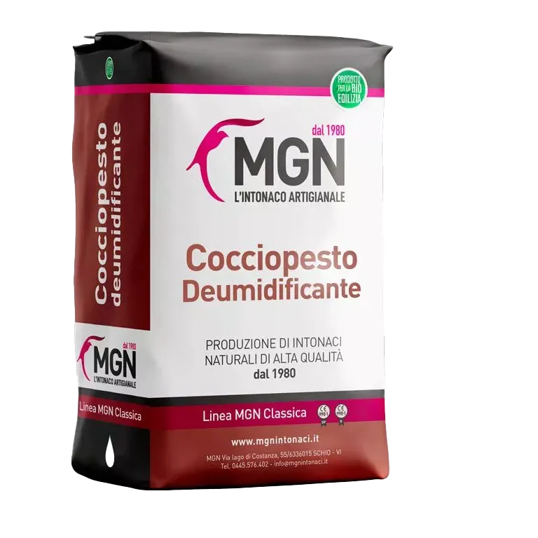 [HMG104] Cocciopesto dehumidifying