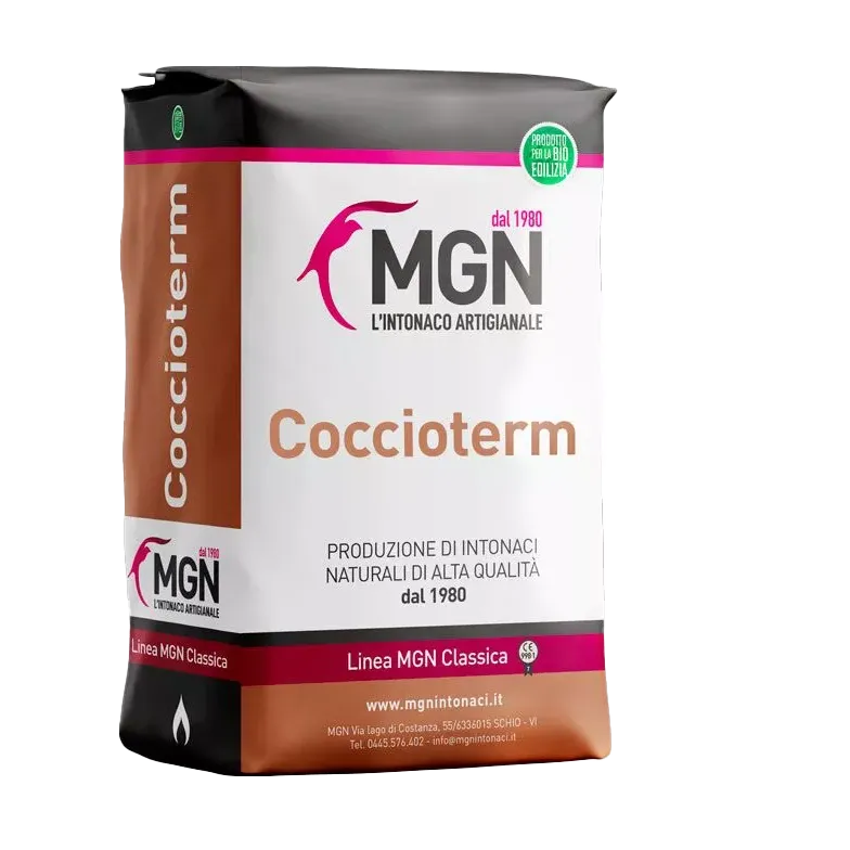 [HMG172] Coccioterm insulating plaster