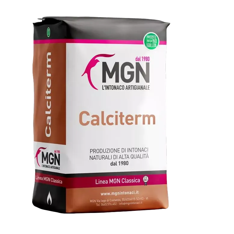 [HMG173] Calciterm insulating plaster