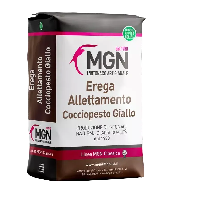 [HMG182] SCocciopesto yellow masonry mortar