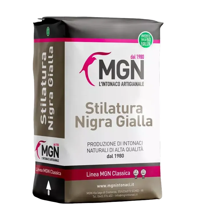 [HMG205.1] Nigra yellow grouting