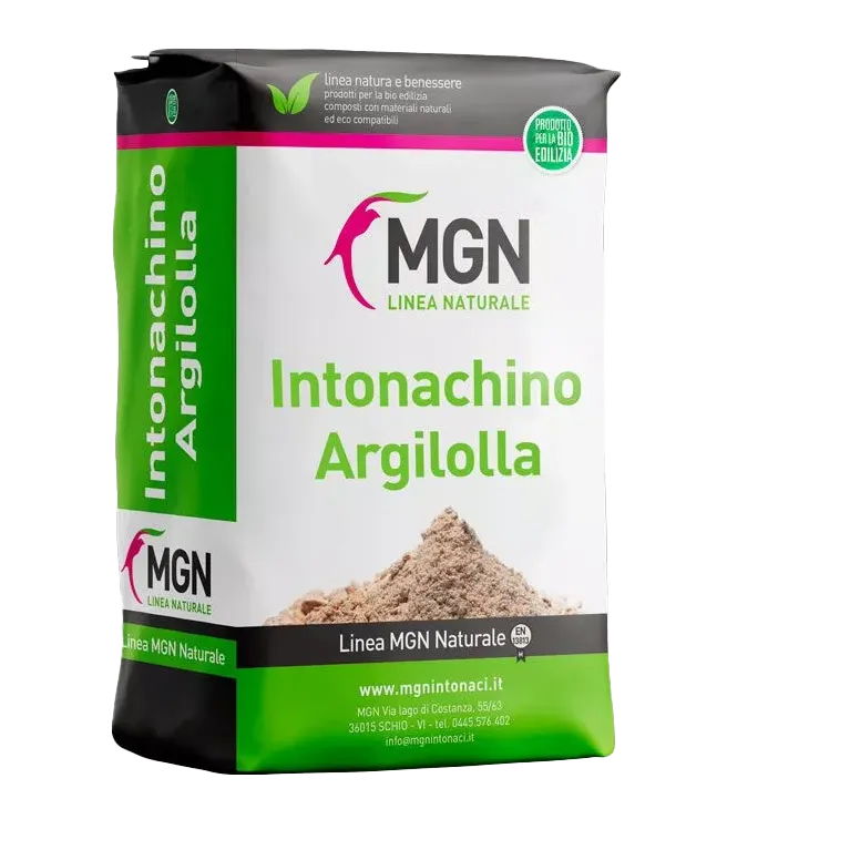 [HMG255] Rice bran facing plaster with clay