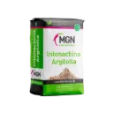 Rice bran facing plaster with clay