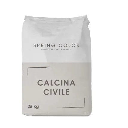 [HSC004] Civil lime plaster