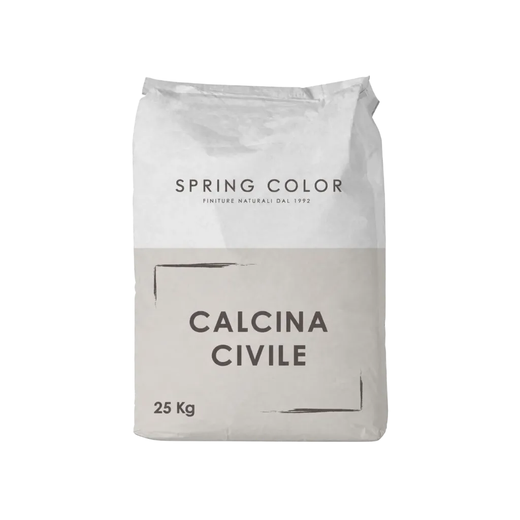 [HSC004] Civil lime plaster