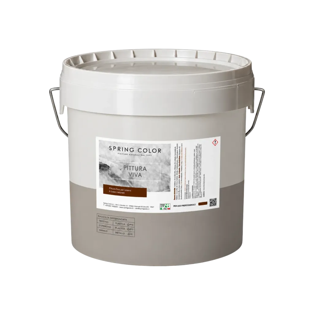 [HSC157] Pittura viva - alive (4 L)
