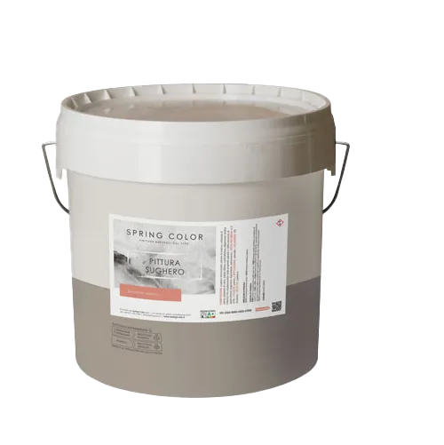 [HSC214] Cork lime paint (4 L)