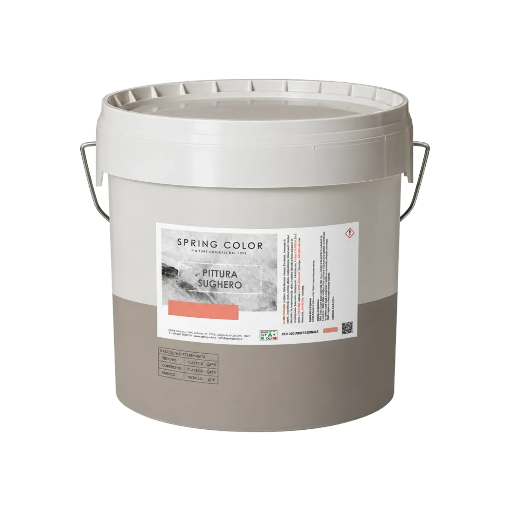 Cork lime paint