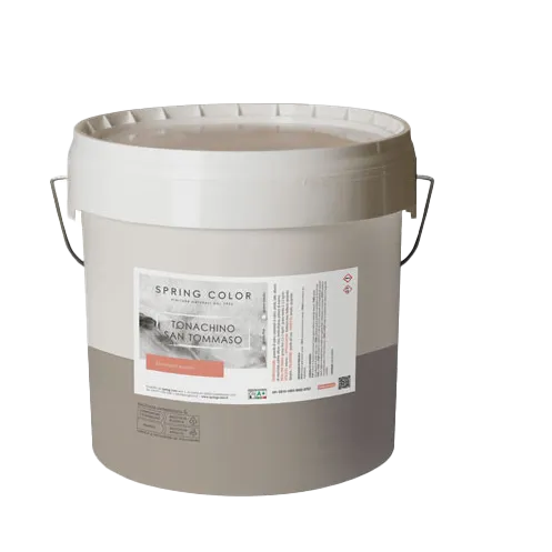 San Tommaso facing plaster