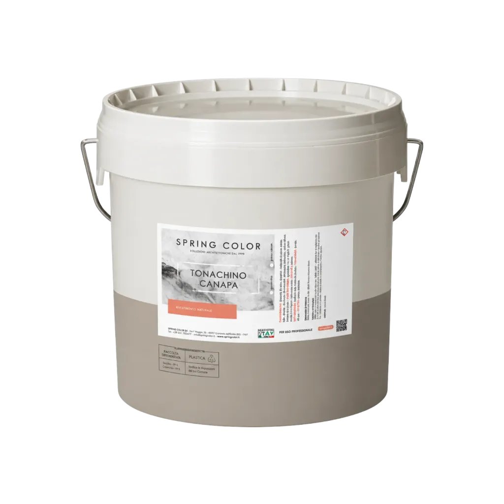 Hemp facing plaster