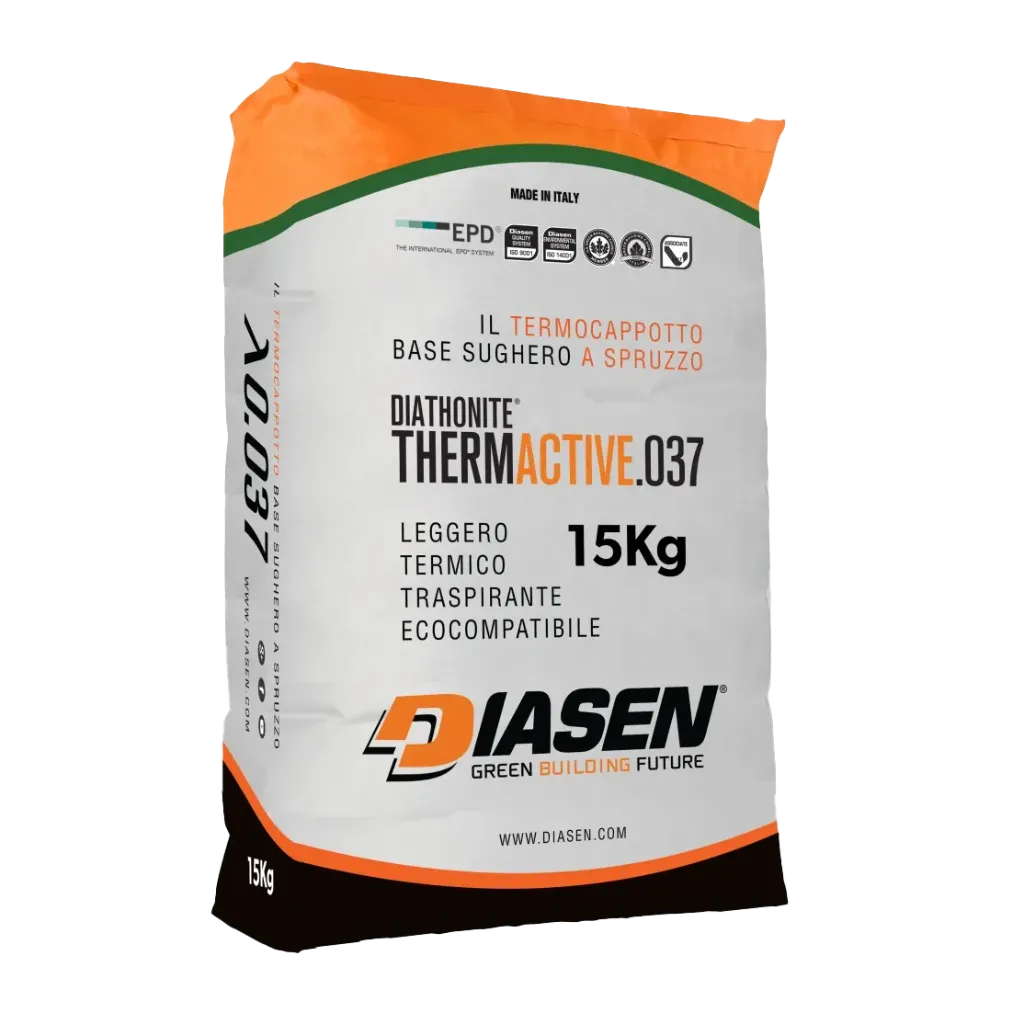 [HDI001] Diathonite thermactive 037