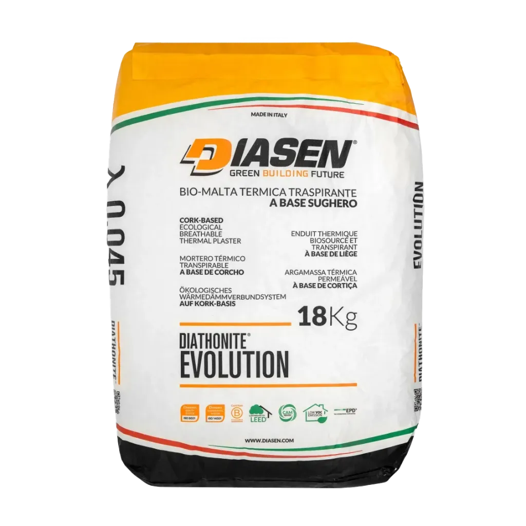 Diathonite evolution