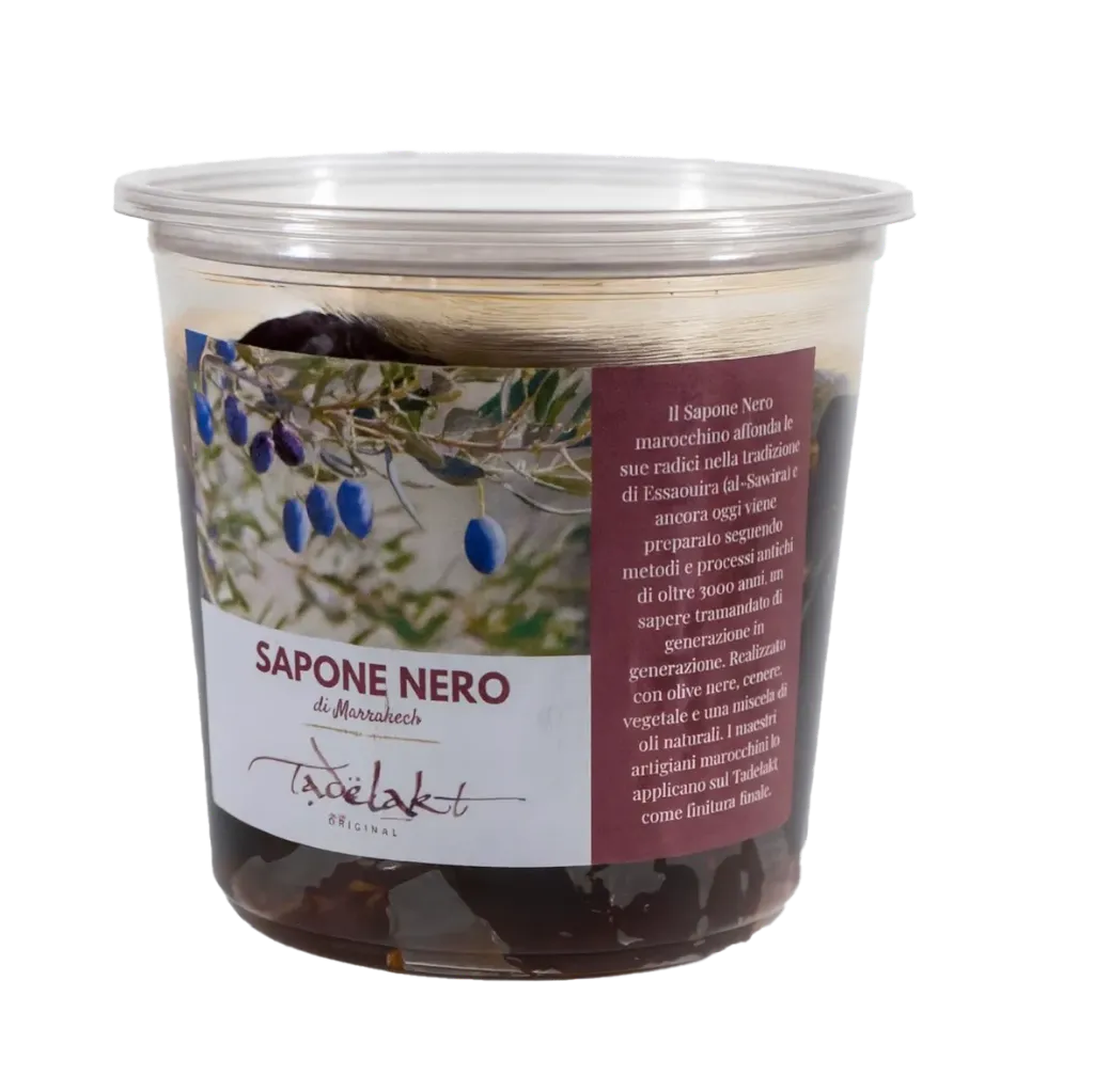 Marokkói fekete szappan