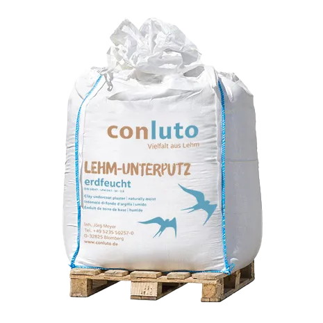 [HCN052] CLAY undercoat plaster (1200 kg)