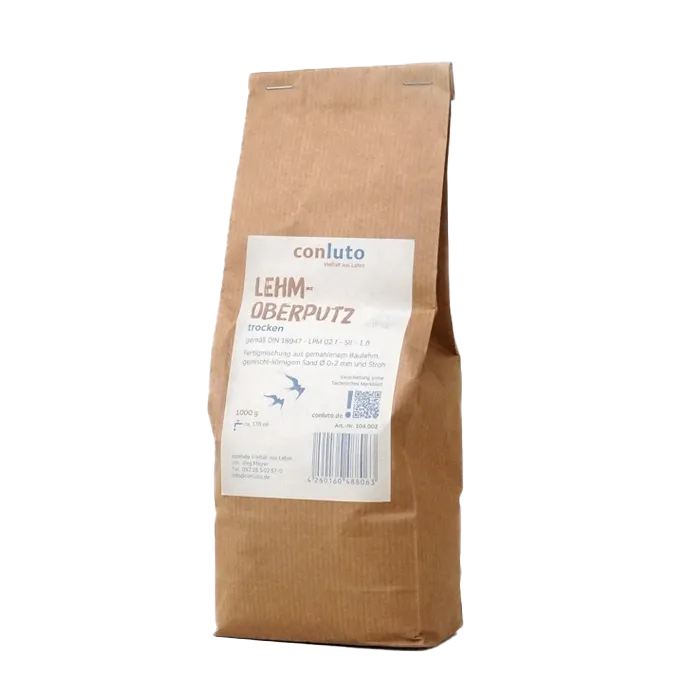 Vályog simítóvakolat