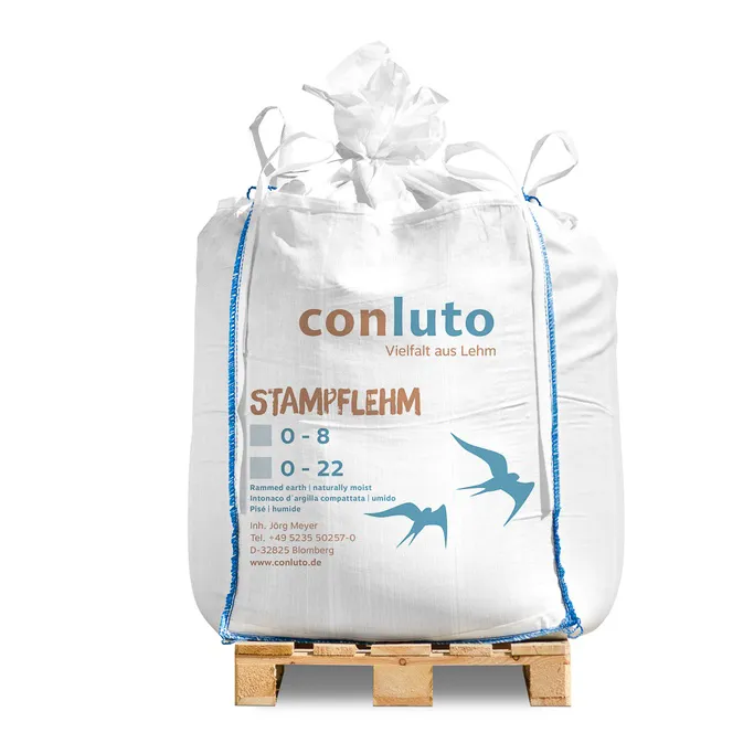 [HCN002.f.ba] Rammed earth (0-8 mm, Brown, 1300 kg)