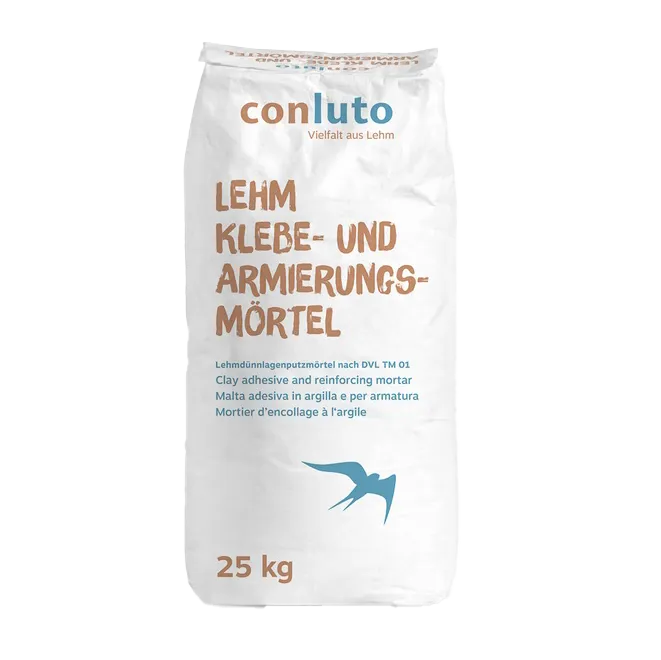 [HCN061] Clay reinforcing plaster