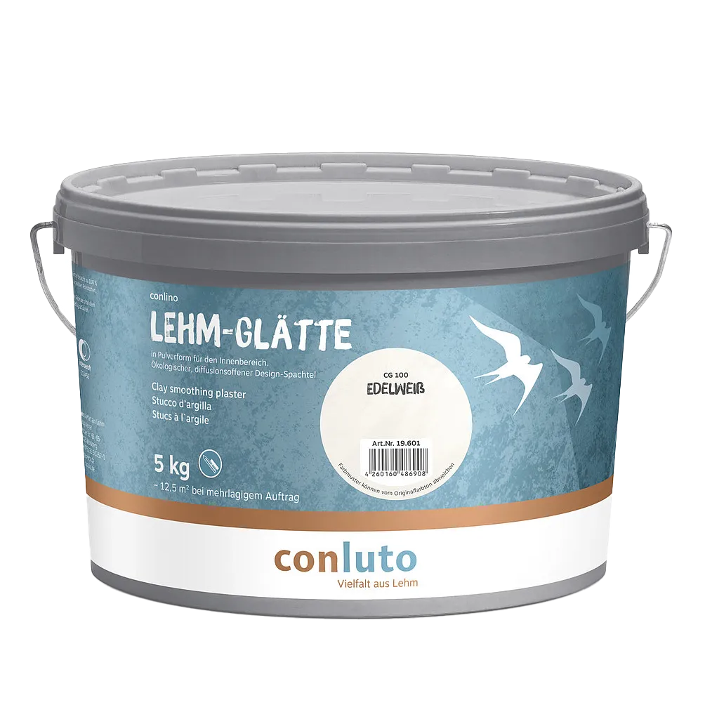 [HCN115.CG100] Vályog designglett (5 kg, Fehér)