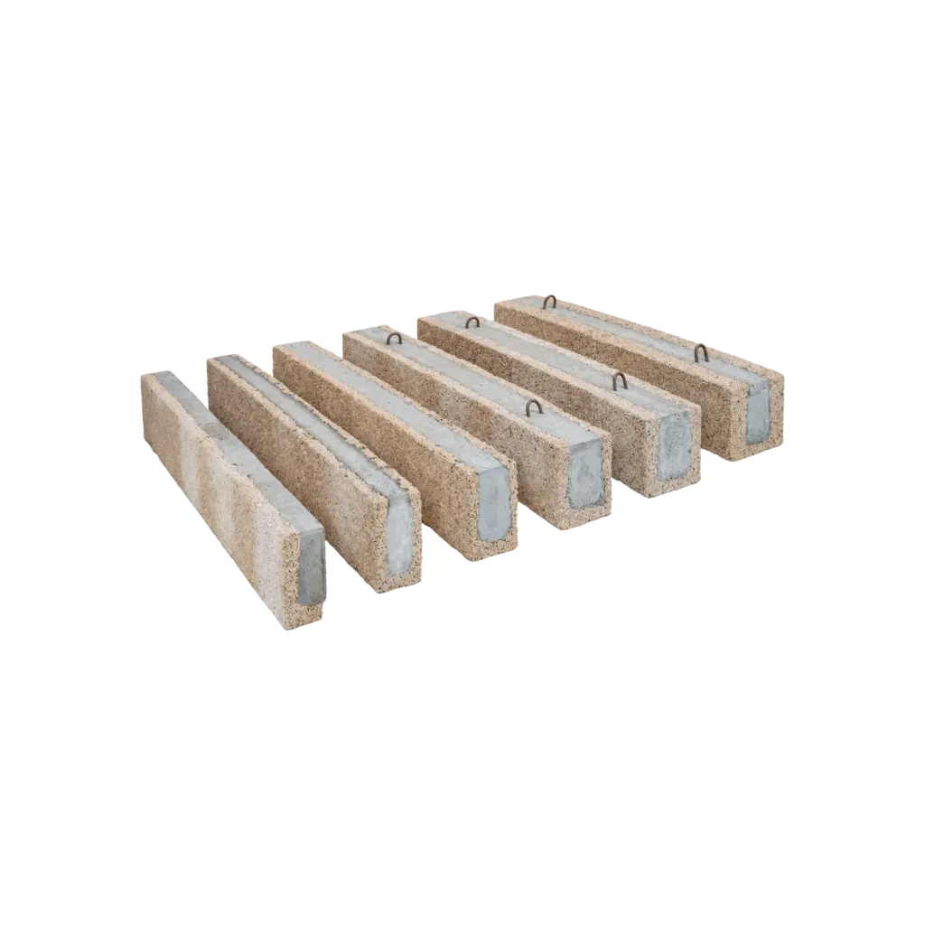 [HIH013.120] Hemp lintel (9 cm, LIN09-120-20)