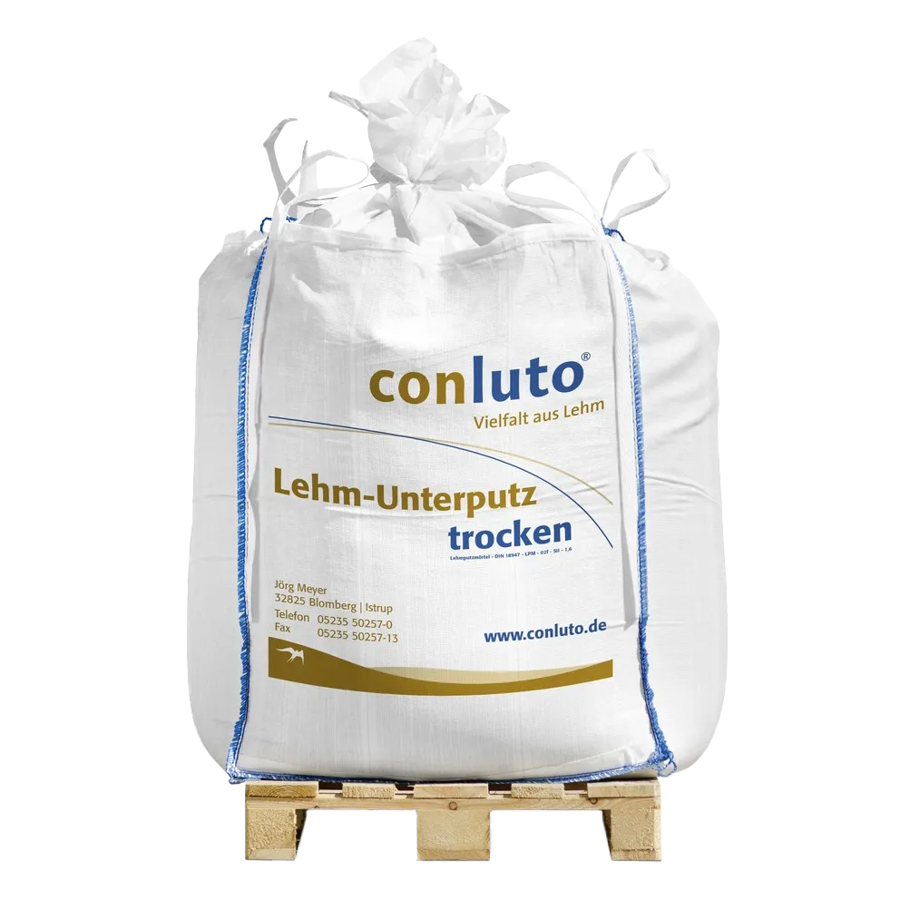 [HCN055] Clay undercoat plaster (1000 kg)