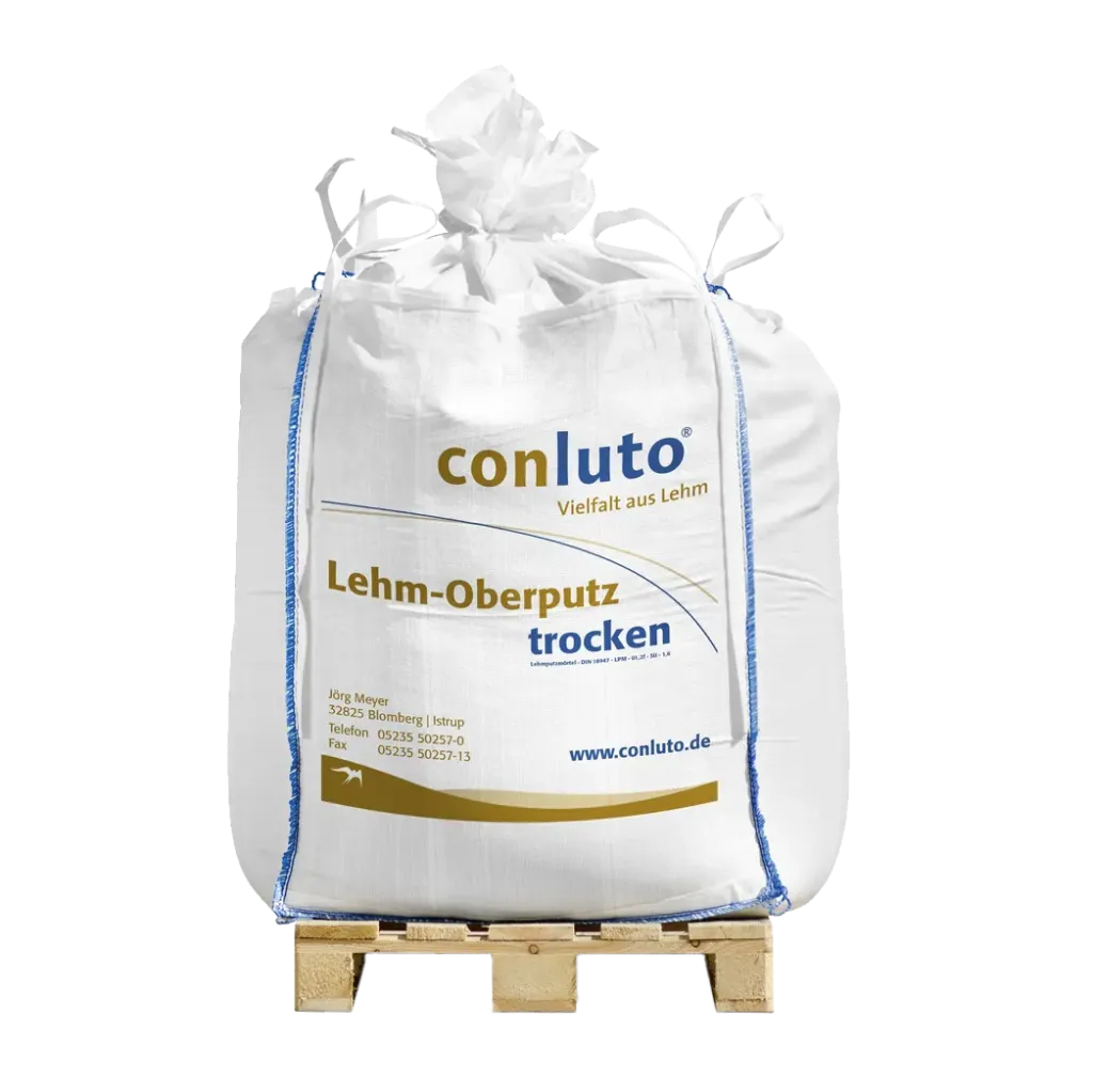 [HCN084] Clay smoothing plaster (1000 kg)