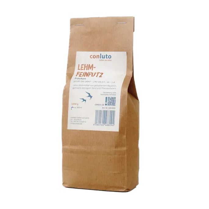 [HCN085] Clay smoothing plaster fine