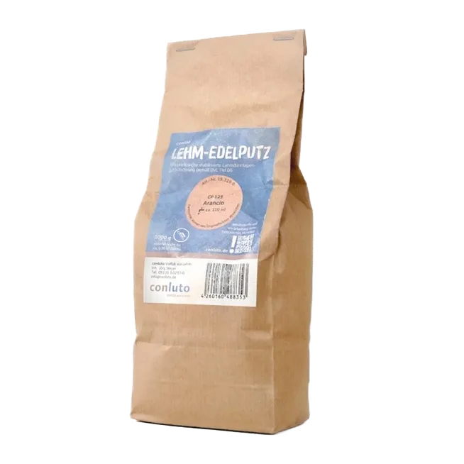 [HCN117.CP100] Clay facing plaster (White)