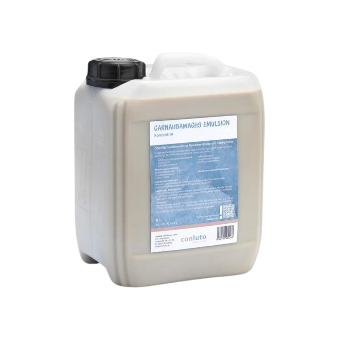 [HCN116.05] Carnauba wax emulsion (0,5 L can)