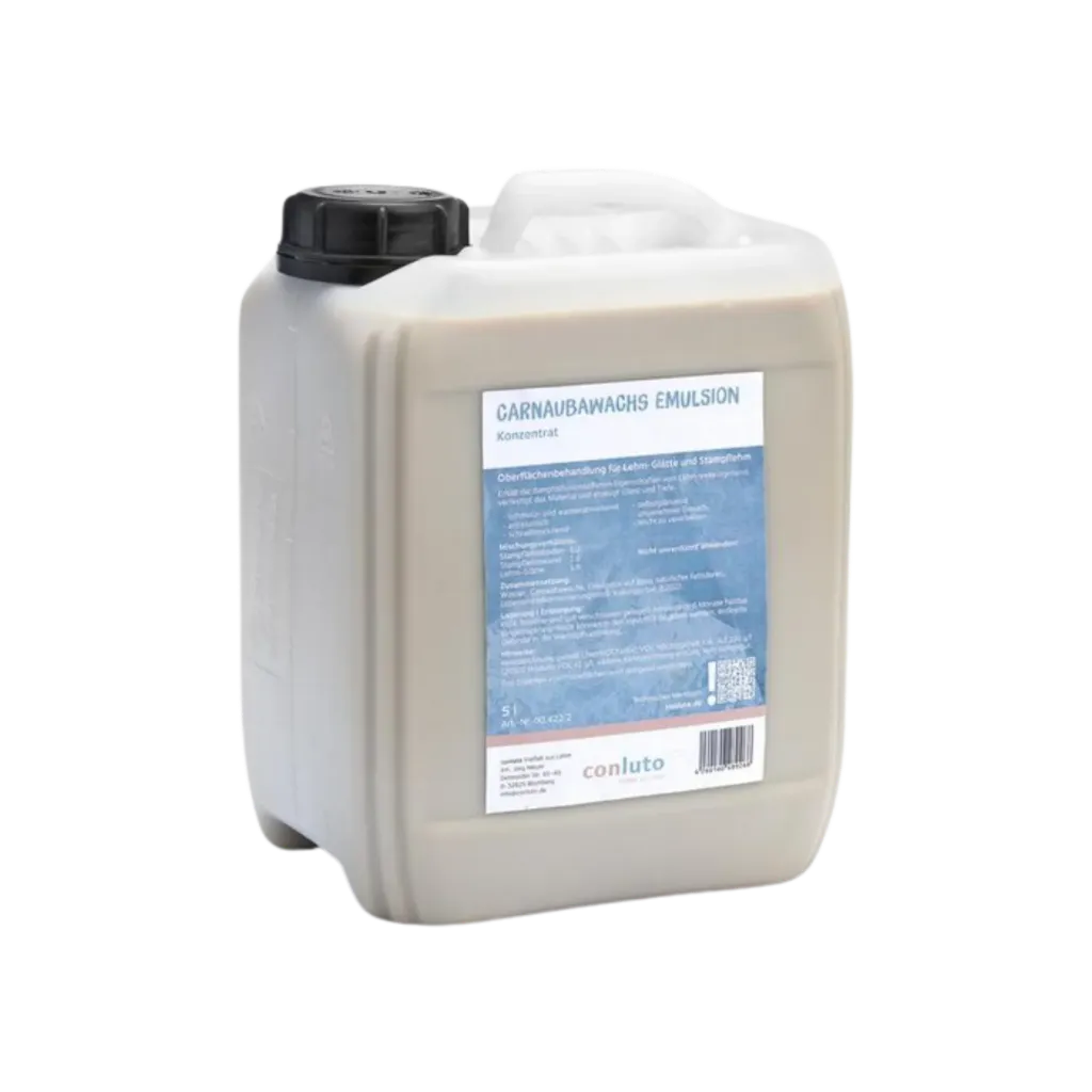 Carnauba wax emulsion