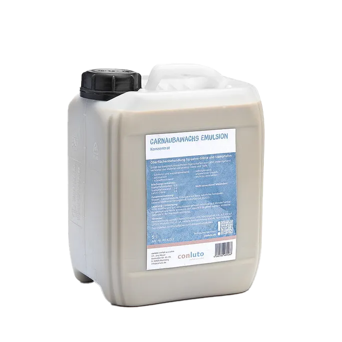 Carnauba wax emulsion