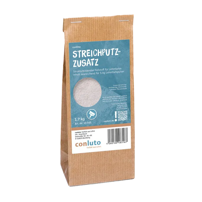 [HCN147] Brush-applied clay plaster additive