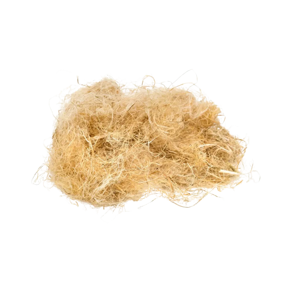 [HCN175] Stuffing hemp wool