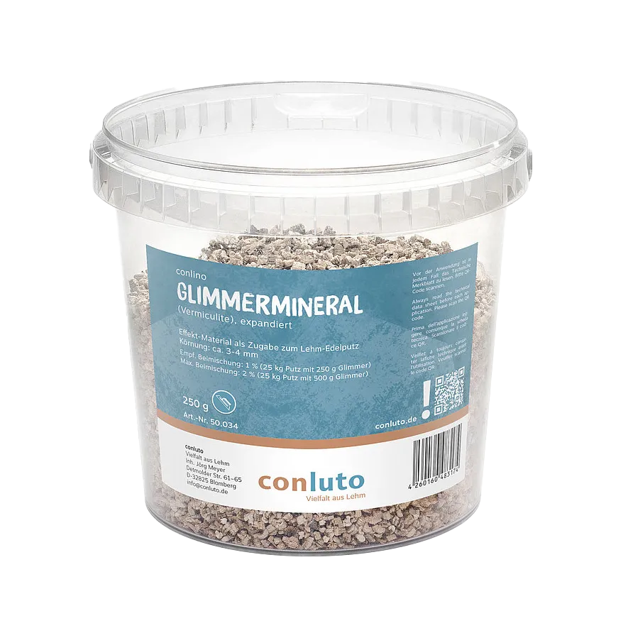 [HCN122] Effect addition of mica mineral