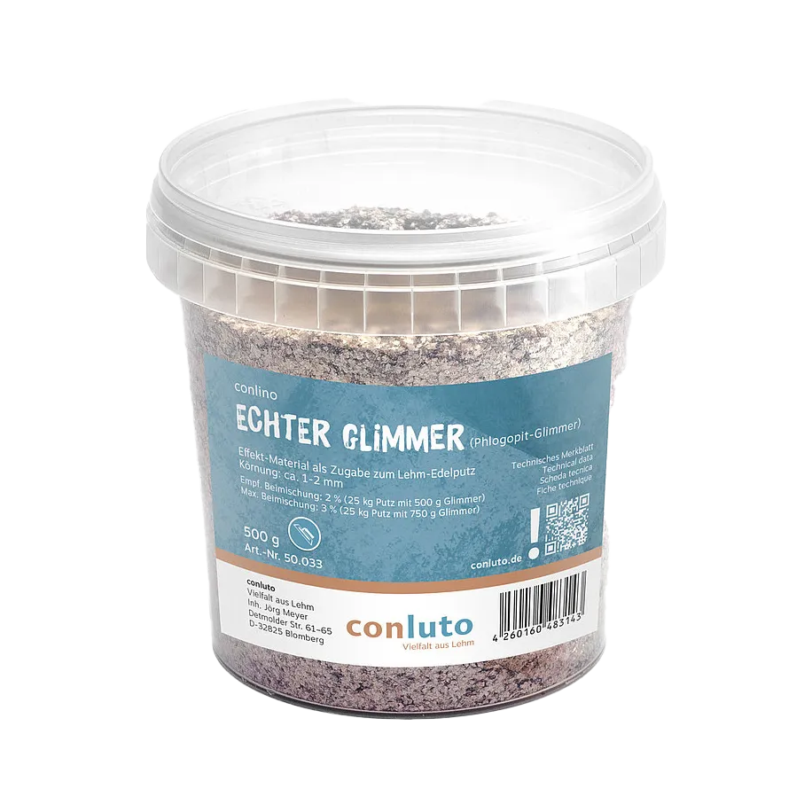 [HCN123] Effect addition of real mica