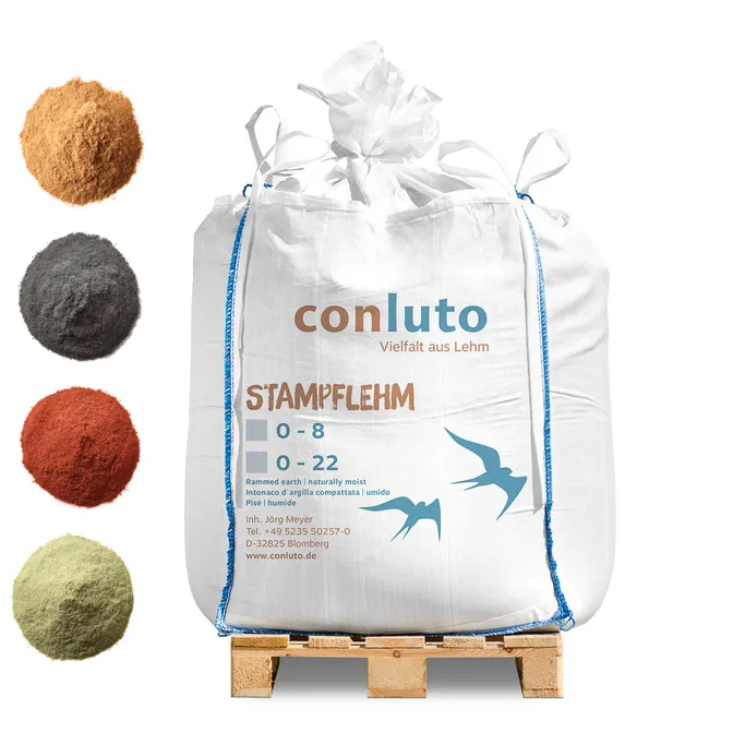 [HCN004_f_be] Döngölt föld (0-8 mm, Homokkő bézs)