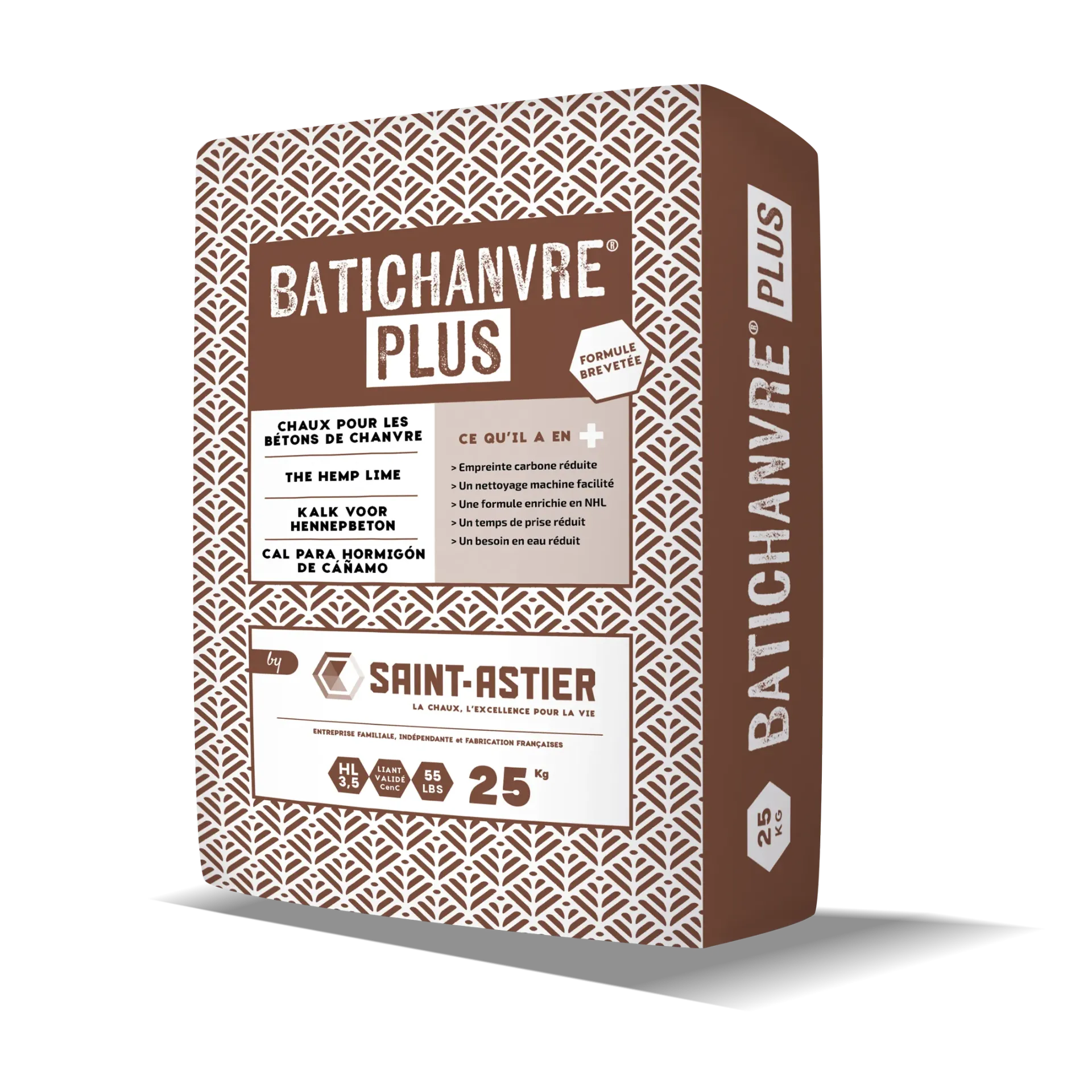 [HST001] Batichanvre® Plus - Hemp lime