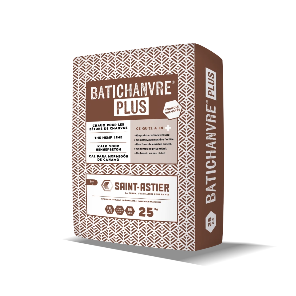 [HST001] Batichanvre® Plus - Hemp lime