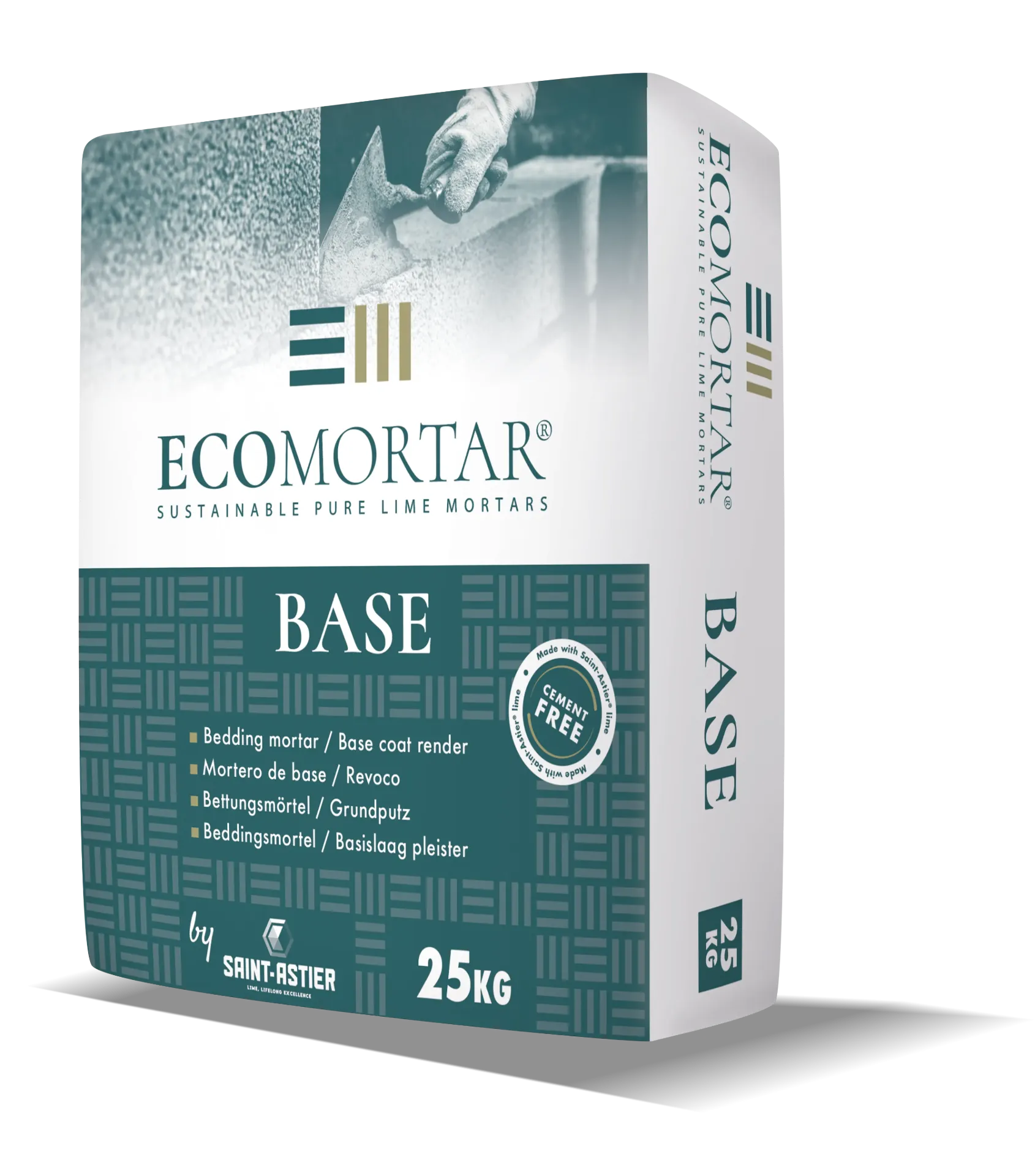 [HST002] EcoMortar® alapvakolat