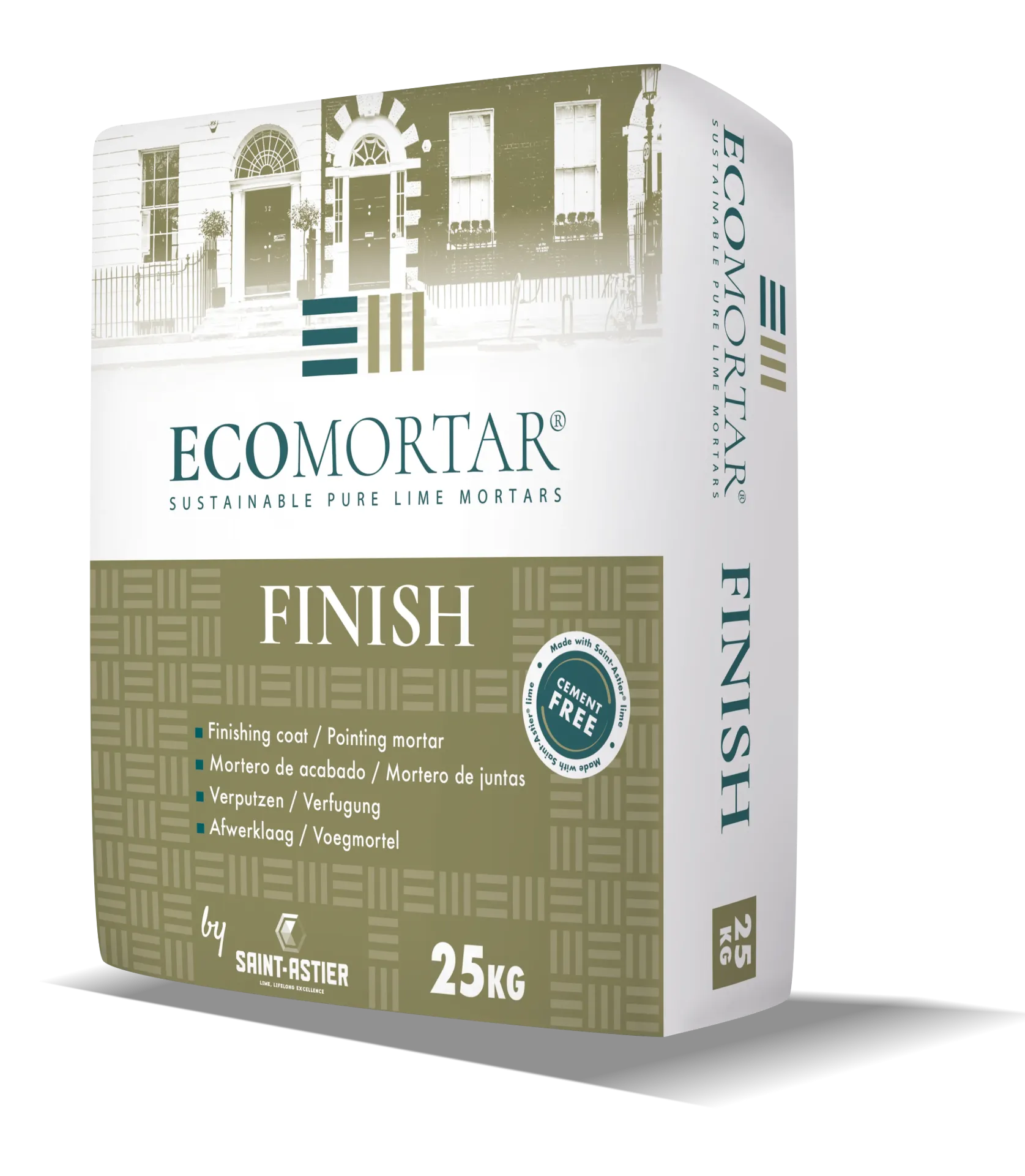 [HST003] EcoMortar® - Befejező