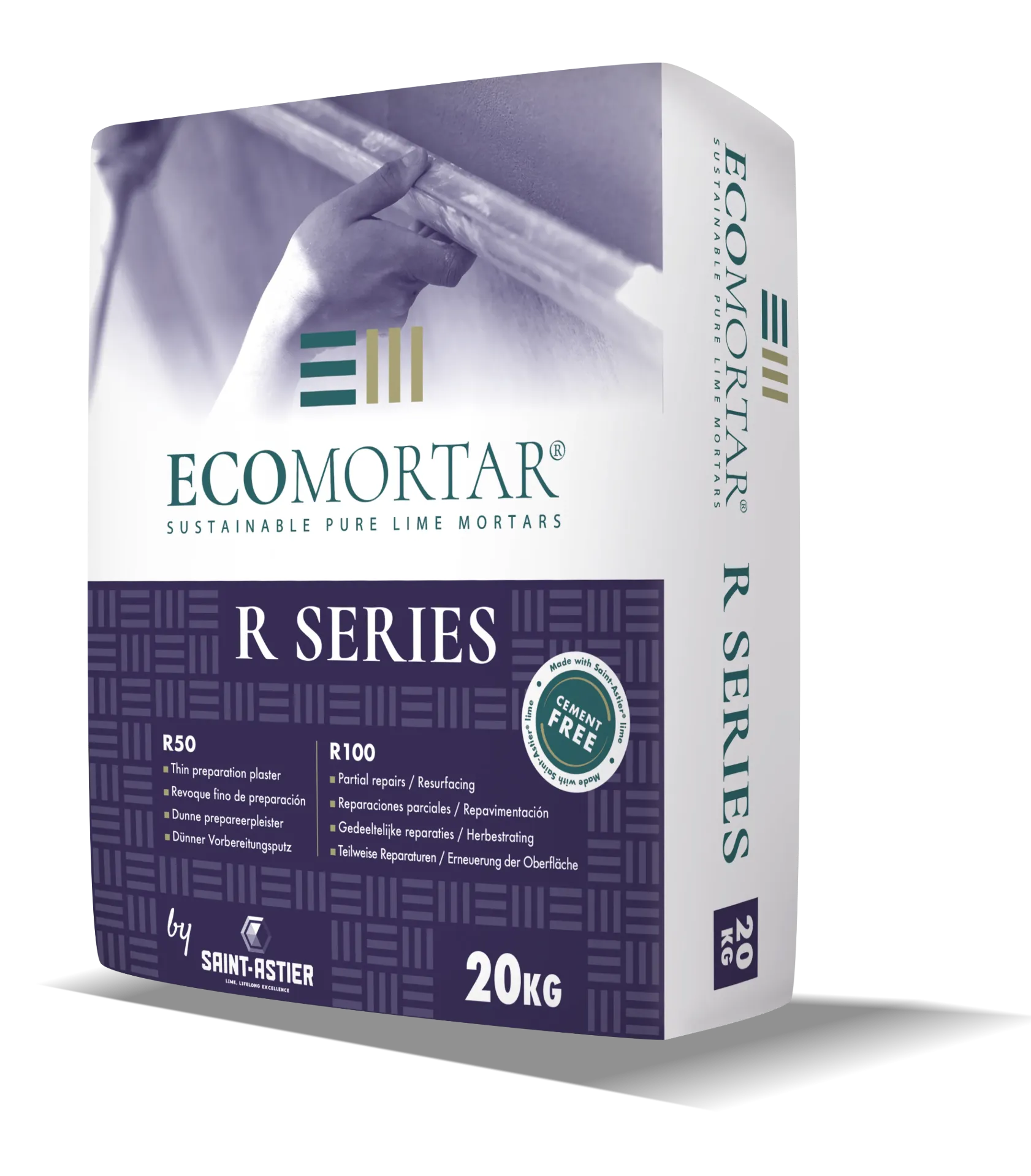 [HST005] EcoMortar® R50