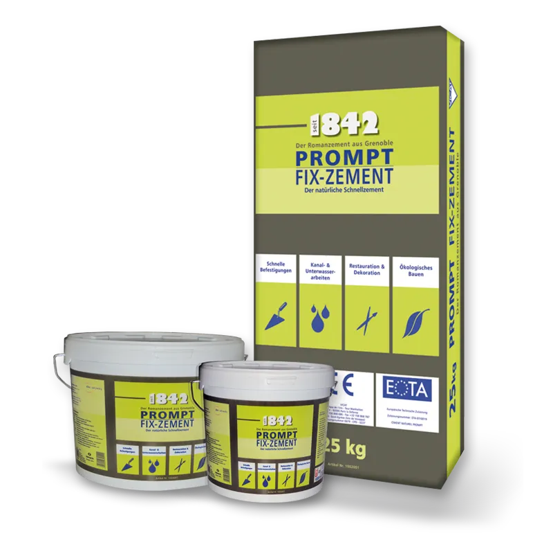 [HOT002] Prompt Mix® - The roman cement