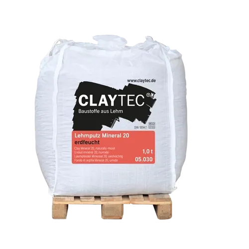 Mineral 20 vályogvakolat