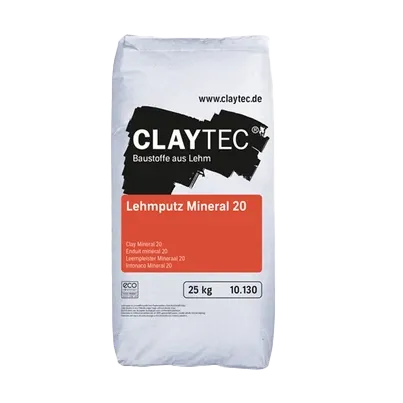 Mineral 20 vályogvakolat