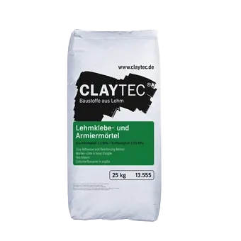 [HCT008] Clay reinforcing mortar
