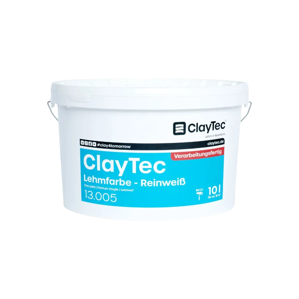 [HCT010] Claytec clay paint